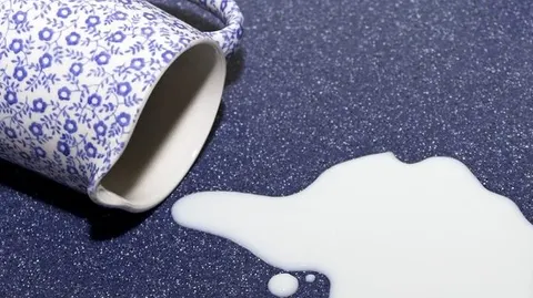 رفع بوی بد شیر از فرش با چند روش خانگی