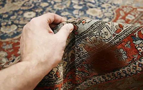 چگونه سوختگی فرش و موکت را از بین ببریم؟