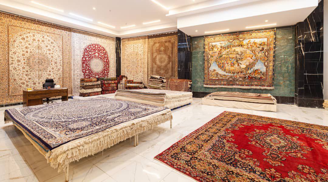 فستیوال فرش و تابلو فرش جذاب در تهران
