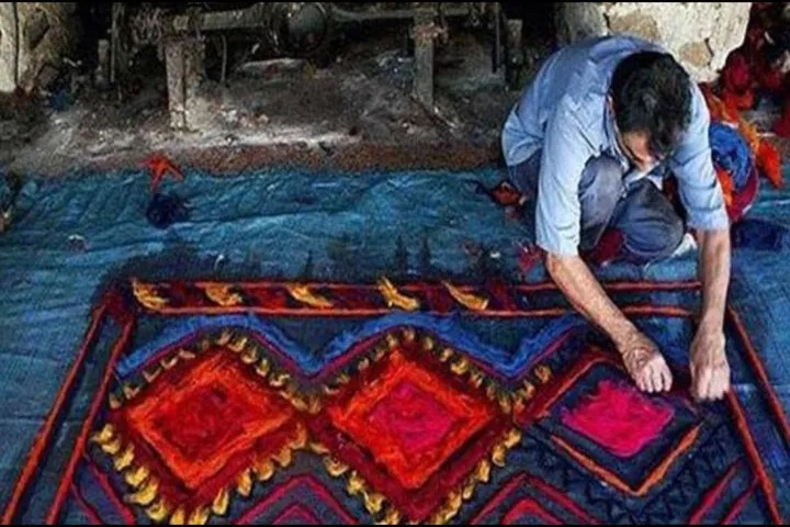 کچه‌بافی‌؛ کیف پشمی که می‌خواهد سوغات کرج شود